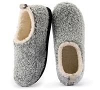 RockDove Chausson Nomad pour Femme avec Mousse à Mémoire de Forme, Gris Clair, 37.5/38.5 EU