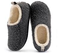 RockDove Chausson Nomad pour Femme avec Mousse à Mémoire de Forme, Gris Foncé, 40.5/41.5 EU