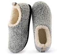RockDove Chausson Nomad pour Femme avec Mousse à Mémoire de Forme | Intérieur et extérieur, Doublure chaude, Semelle antidérapante, Lavables en machine, Confortables, Idée cadeau
