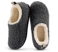 RockDove Chausson Nomad pour Femme avec Mousse à Mémoire de Forme | Intérieur et extérieur, Doublure chaude, Semelle antidérapante, Lavables en machine, Confortables, Idée cadeau