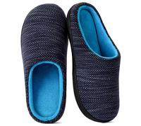 RockDove Chausson Original à Mémoire de Forme Deux Tons pour Femmes, 38/39 EU, Denim et Bleu Ciel