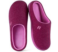 RockDove Chausson Original à Mémoire de Forme Deux Tons pour Femmes, 40/41 EU, Carmin rosé