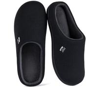 RockDove Chausson Original à Mémoire de Forme Deux Tons pour Femmes, 40/41 EU, Noir/gris