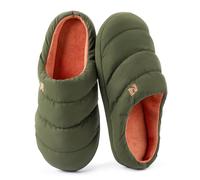 RockDove chausson pour homme avec mousse à mémoire de forme, modèle Campground, 46/47 EU, Vert Chasseur