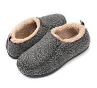 RockDove Chaussons Nomad avec mousse à mémoire de forme pour homme, Gris, 46/47 EU