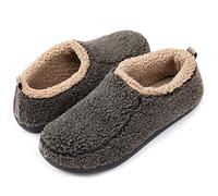 RockDove Chaussons Nomad avec mousse à mémoire de forme pour homme, marron, 42.5/43.5 EU