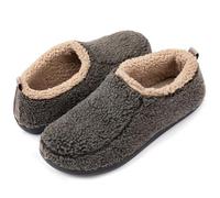 RockDove Chaussons Nomad avec mousse à mémoire de forme pour homme, marron, 44/45 EU