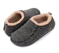 RockDove Chaussons Nomad avec mousse à mémoire de forme pour homme, Noir, 42.5/43.5 EU