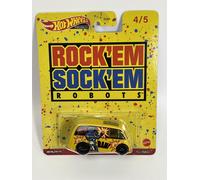 Rockem Sockem Robots Quick D-Livery Hot Wheels Réal Riders HCP00