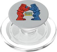 Rock'Em Sock'Em Robots Rock'Em Sock'Em PopSockets PopGrip pour MagSafe