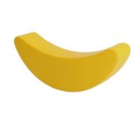 Rocker banana jaune en mousse