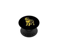 Rocker Berger Australien Punk Metal Rock & Roll Musique Chien PopSockets PopGrip Adhésif