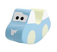 IGLU Soft Play - Cheval à bascule - Banane, Balance - Jouets éducatifs pour enfants - Bleu pastel
