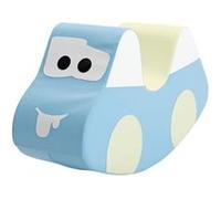 IGLU Soft Play - Cheval à bascule - Banane, Balance - Jouets éducatifs pour enfants - Bleu pastel