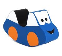 Rocker car en mousse bleu