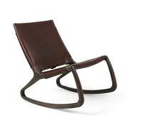 Rocker Chaise berçante Harness cuir Mater Mustang - 5704794070113
