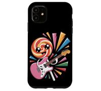 Rocker Chords Lollipop Kawaii Punk Coque pour iPhone 11