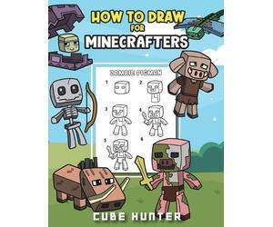 Rocker Cooper How To Draw for Minecrafters A Step by Step Chibi Guide (Poche)