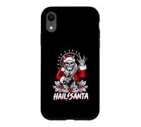 Rocker de Noël Gothique Hail Santa pour Le Solstice d'hiver Coque pour iPhone XR