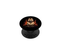 Rocker Duck Punk Rock and Roll Musique Rock&Roll Lets Rock PopSockets PopGrip Adhésif