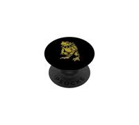 Rocker Frog Punk Metal Rock and Roll Musique Grenouille Crapaud PopSockets PopGrip Adhésif