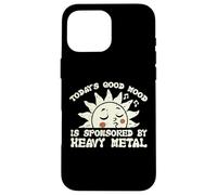 Rocker Good Mood Sponsored Heavy Metal Music Hommes Garçons Enfants Coque pour iPhone 16 Pro Max