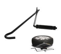 Rocker Hand Crank - Anti-Skid Performance, Auto Repair Tool' Labor-Saving Car Jack Handle Replacement | Car Truck Jack Lug Handle Wrench Auto Repair Tool Iron Lug Wrench Scissor Crank Speed