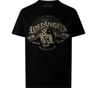 Rokker Lost Angels, t-shirt 3XL Noir/Gris Noir/Gris