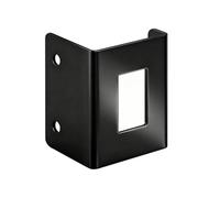 Rocker On-Off Mounting Bracket - Carbon Steel Toggle Switch Bracket | Momentary 12V Switch Housing Mount | 1-7/16 X 13/16 Aperture For Truck Trailer Bus, Technicians Builders Drivers Home Garage