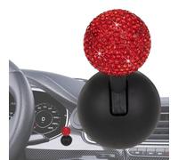 Rocker One-Button Start-joystick décoratif pour barre de strass de voiture | Push to Ivoire pour camion, SUV, accessoire d'intérieur automobile élégant