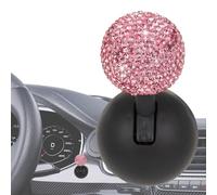 Rocker One-Button Start-joystick décoratif pour barre de strass de voiture | Push to Ivoire pour camion, SUV, accessoire d'intérieur automobile élégant
