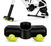 Rocker Plate pour Vélo d’Intérieur Compatible Zwift Ride, Support Pied Avant pour Home Trainer, Stabilisateur d’Entraînement Indoor pour Cyclisme Intensif avec 2 Balles d’Équilibre