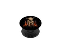 Rocker Punk Chèvre Rock and Roll Musique Rock&Roll Lets Rock PopSockets PopGrip Adhésif