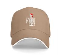 Rocker Squelette Main Rock On Costume Casquette de Baseball Drôle Chapeau Papa, pazai-Color4, Taille unique