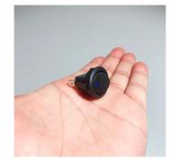 Rocker switch Car 12V/220V 3 Pin Round Rocker Dot Boat LED Light Toggle Switch SPST ON/OFF NWPNLXEA(Blue MY,220V)