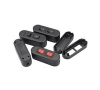 Rocker Switch Double-row Double-control Push Button Switchs Two-position Bedside floor Lamp Desk Lighting Midway Switch Accessor NWPNLXEA(A)