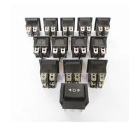 Rocker Switch KCD4 ON-OFF 2 Position 4 Pins / 6 Pins Electrical equipment With Light Power Switch 16A 250VAC/ 20A 125VAC NWPNLXEA(Gelb,6 Pin)