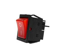 Rocker Switch Power Switch ON-OFF 2 Position 4 Pins With Light 30A 250VAC/ 35A 125VAC NWPNLXEA(Green,12V)