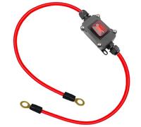 Rocker Switches - Illuminated Boat Rocker Switches Toggle | High Power Marine Four-pin ON Off For Automotive, Motorcycle