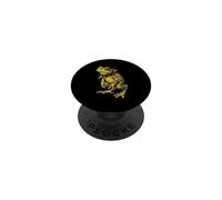 Rocker Toad Punk Metal Rock and Roll Music Frog PopSockets PopGrip Adhésif