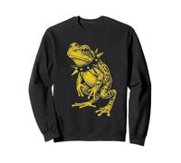 Rocker Toad Punk Metal Rock and Roll Music Frog Sweatshirt