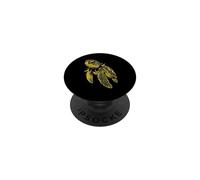 Rocker Tortue de mer Punk Metal Rock and Roll Musique Tortue de mer PopSockets PopGrip Adhésif