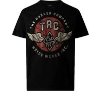 Rokker TRC Wings, t-shirt S Noir/Gris/Rouge Noir/Gris/Rouge