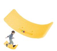 Rocker Wobble, Wobble Balance Board, Apprentissage ouvert de l'équilibre de l'entraîneur de swing, Entraîneur d'exercices pour garçons et filles, planche d'entraînement pour salle de classe, jardin, m
