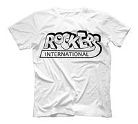 Rockers International T-Shirt, Blanc, Small