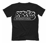 Rockers International T-Shirt Cotton King Tubby Dub Augustus Pablo Black XL