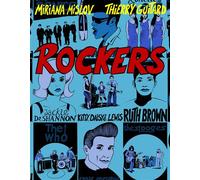 Rockers - Thierry Guitard - Les Fondeurs De Briques - relié - Beau livre