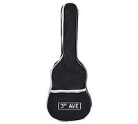 Rocket AG44P1BG Gigbag Sac de Guitare Acoustique/Dreadnought Gris