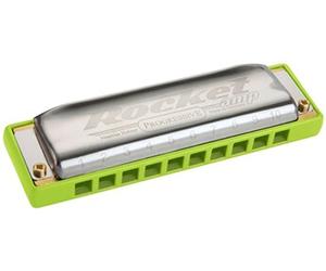 Rocket Amp C/do - 10 Trous Harmonicas en Do