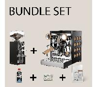 Rocket Appartamento 2.0 + Eureka Libra 16 AP - Bundle Espresso Premium pour les baristas à domicile exigeants